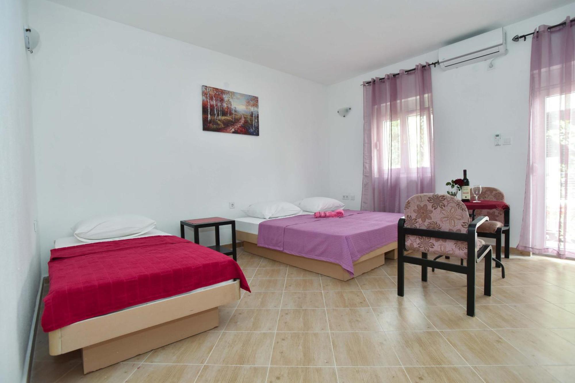 Apartmani Mihovic - Jaz Будва Екстериор снимка